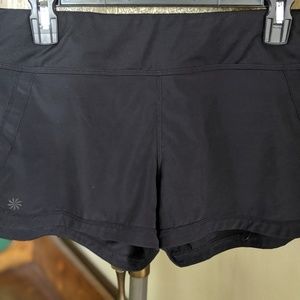 Athleta Run Free shorts (3.5 inch inseam)EUC